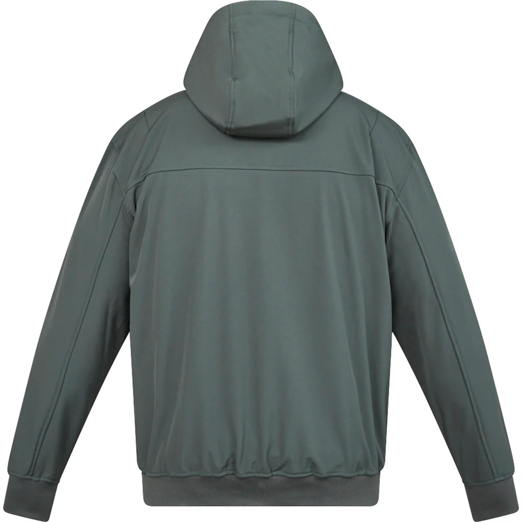 Soft shell Jacket w/detachable hood - Image 4