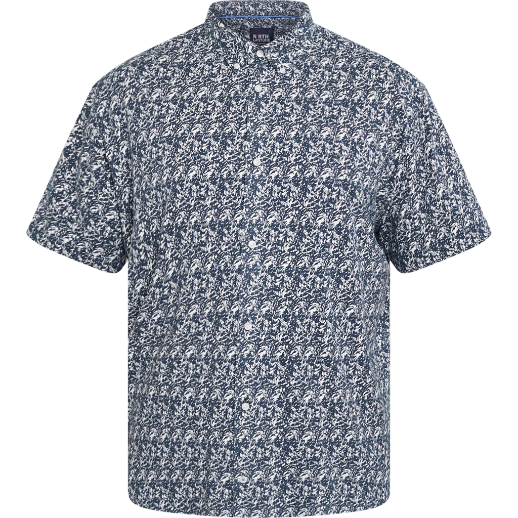 All over printed jersey shirt TALL