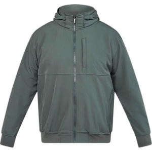 Soft shell Jacket w/detachable hood