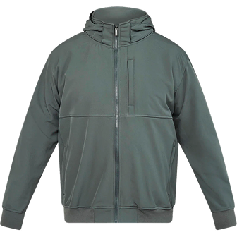 Soft shell Jacket w/detachable hood